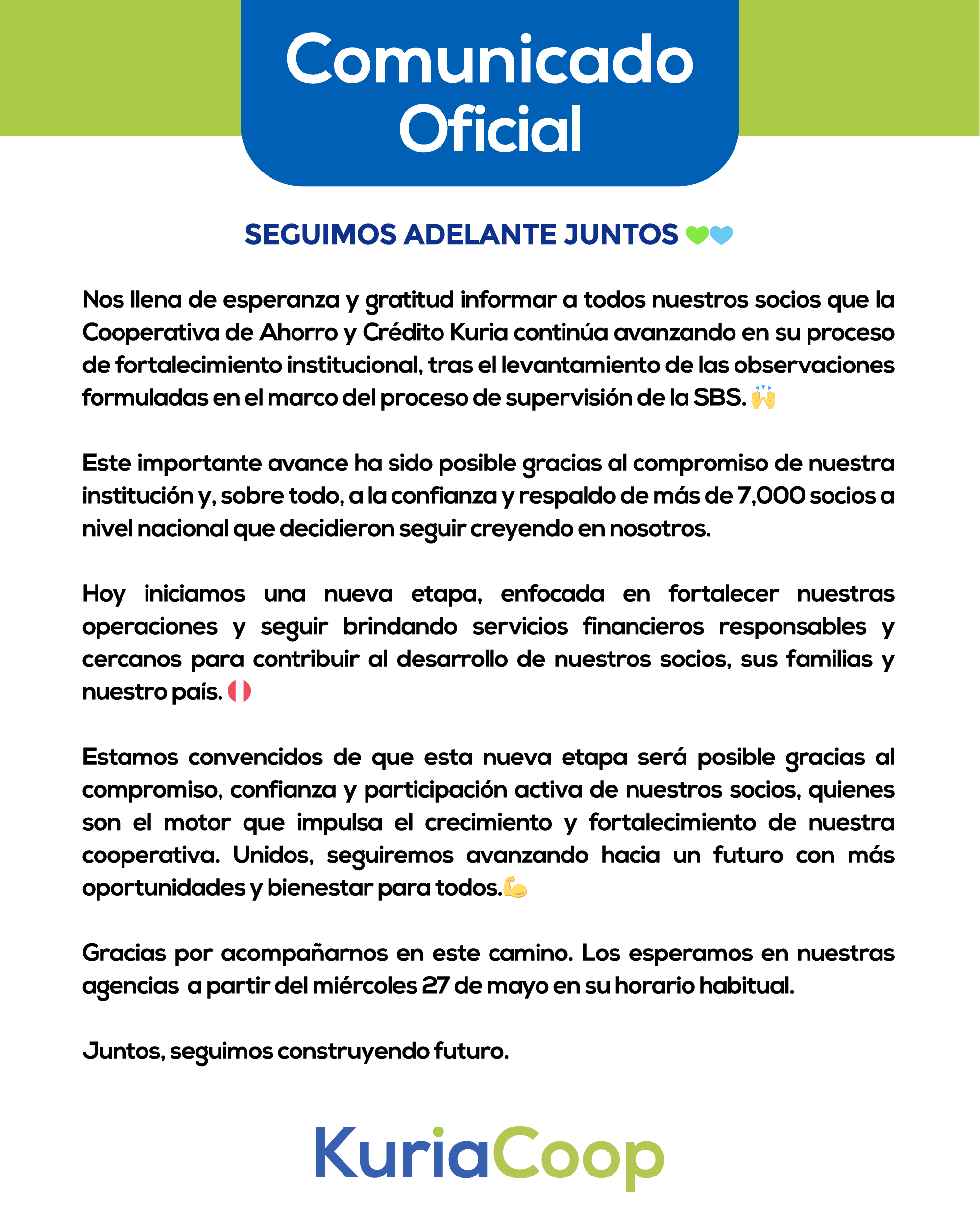 Imagen del popup